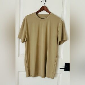 5.11 Tactical Men's Size L Performance Utili-T Short Sleeve Khaki Tan T Shirt